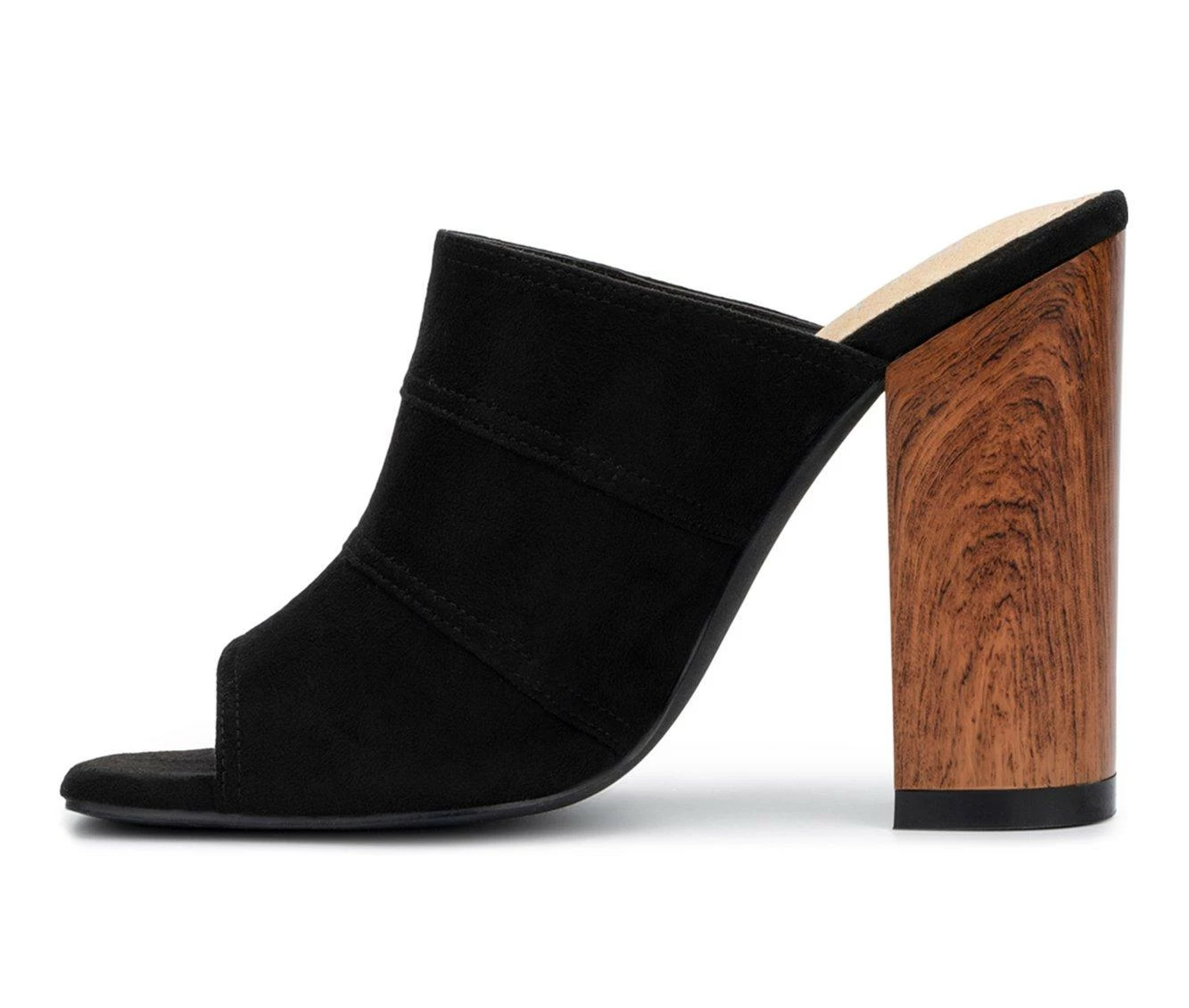 Coupon π Women's New York And Company Lacinda π Dress π©΄ Sandals Black β - Image 4