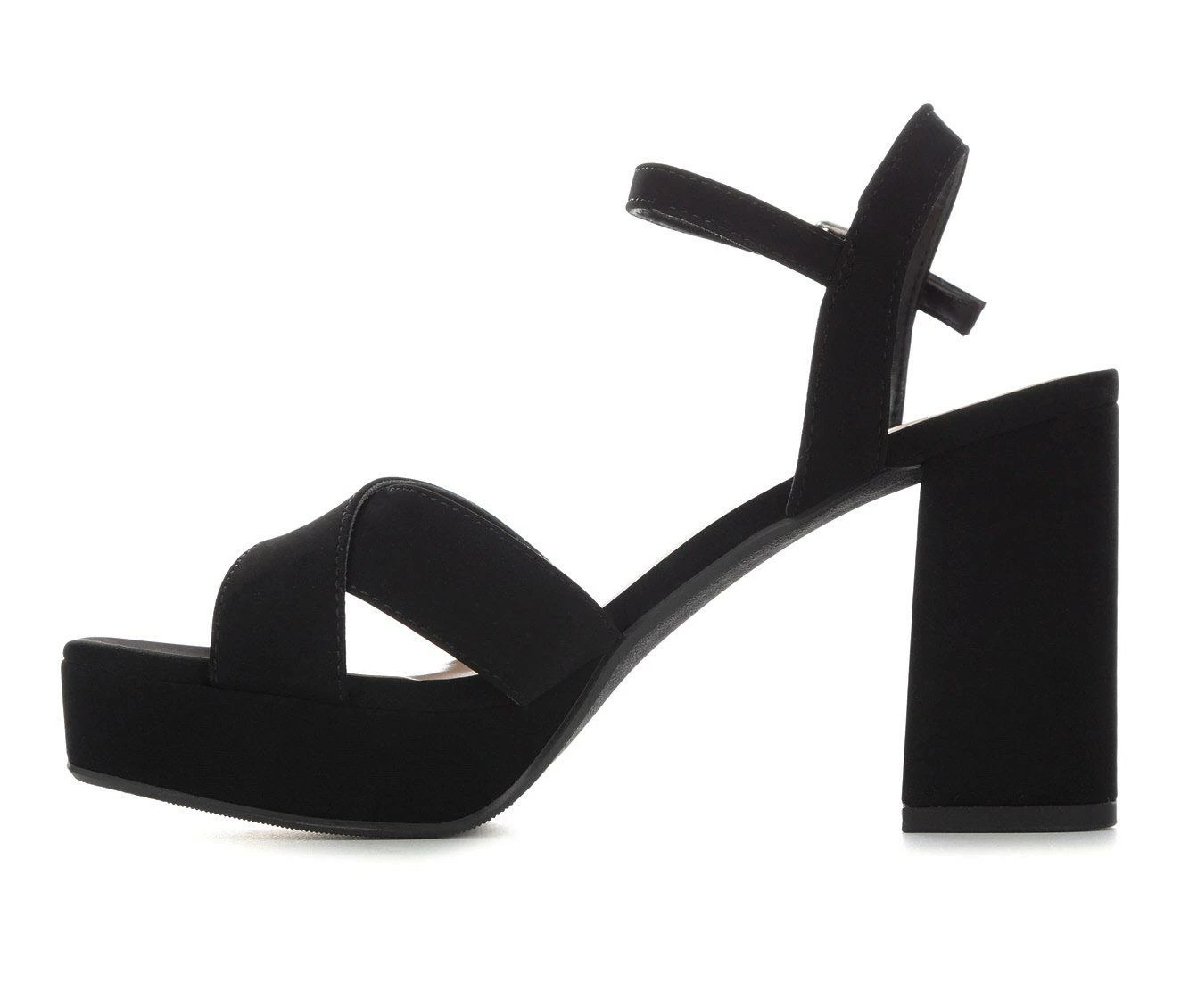 Best reviews of ๐ Women's Soda Slope Platform ๐ Dress ๐ฉด Sandals Black Nu ๐ - Image 4