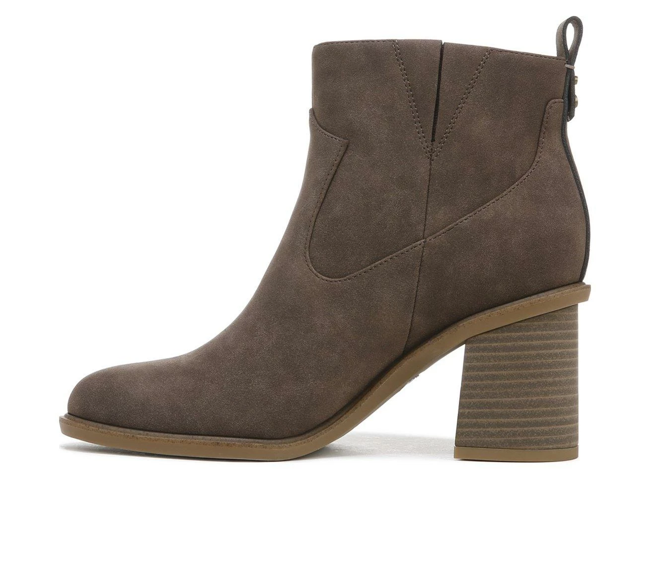 Best Sale β Women's Dr. Scholls Rodeo Western Inspired Booties Chestnut Brown π - Image 4