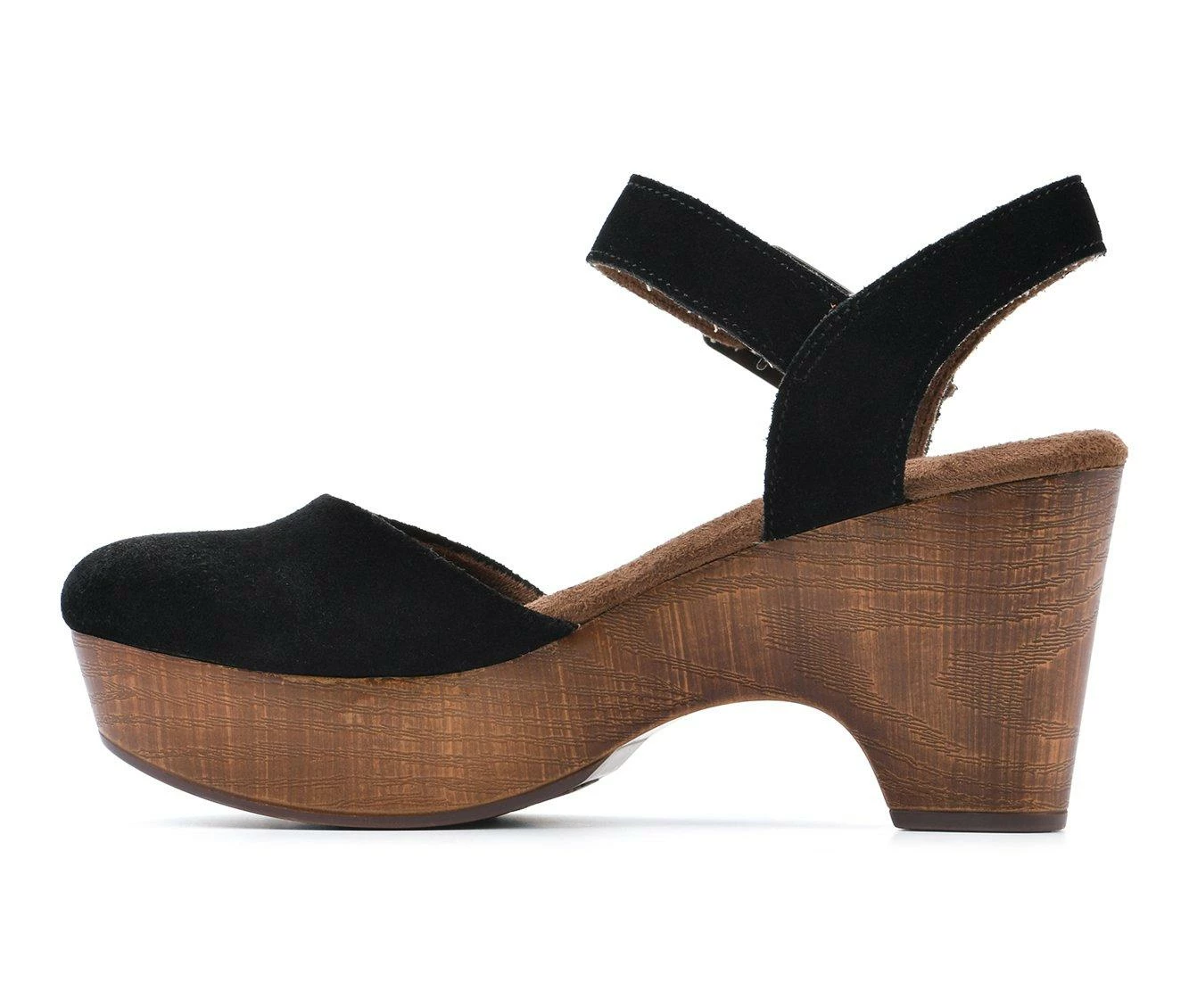 Wholesale π€© Women's White Mountain Casey Platform Heeled Clog Black π₯ - Image 4