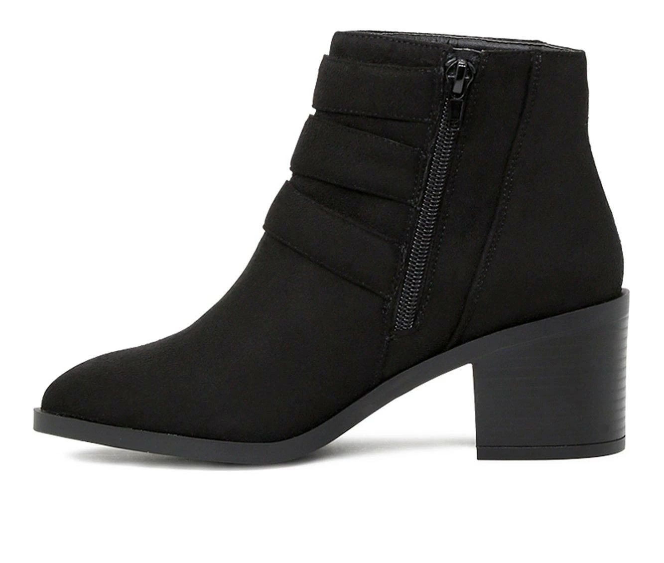 Coupon π Women's London Rag Kate Booties Black π - Image 4