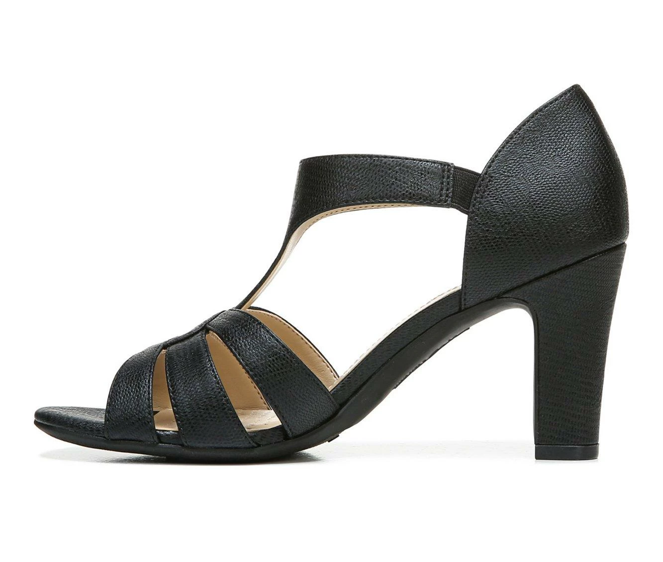 Promo ๐ Women's LifeStride Caramel ๐ Dress ๐ฉด Sandals Black ๐ - Image 4