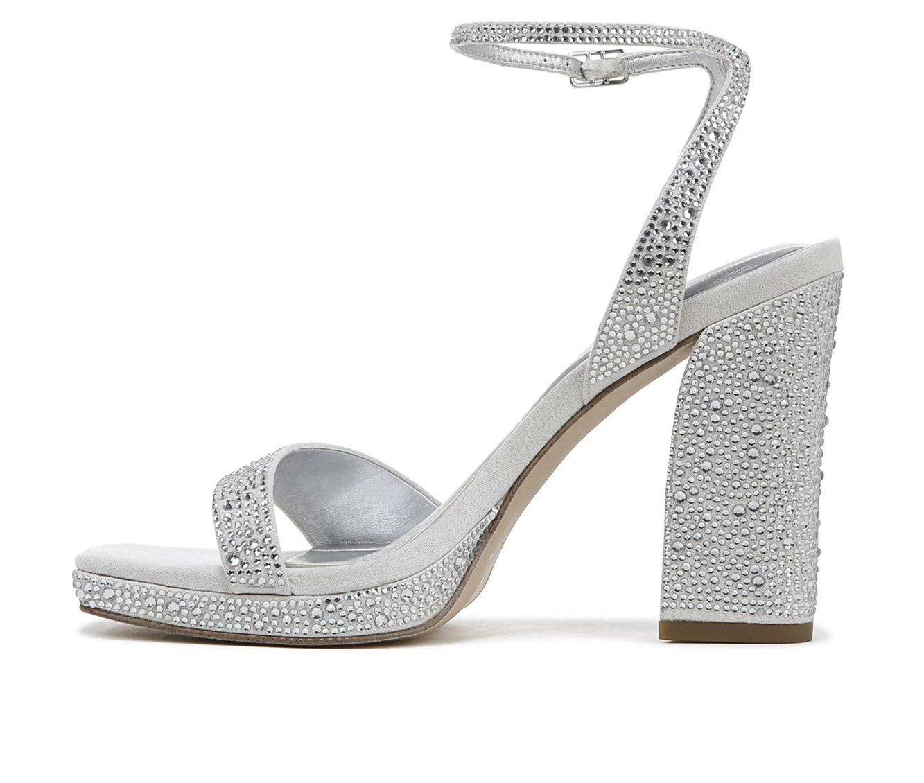 Buy π Women's Franco Sarto Daffy 2 π Dress π©΄ Sandals Platinum β¨ - Image 4