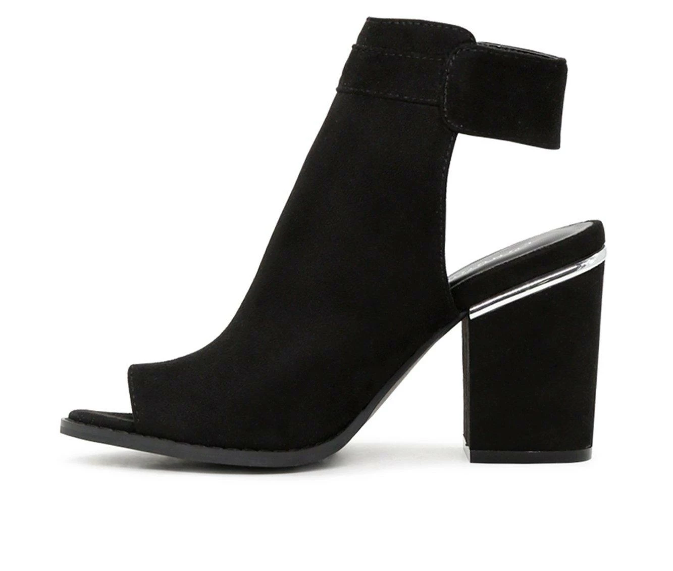 Best Sale π Women's London Rag Suzy π Dress π©΄ Sandals Black β€οΈ - Image 4