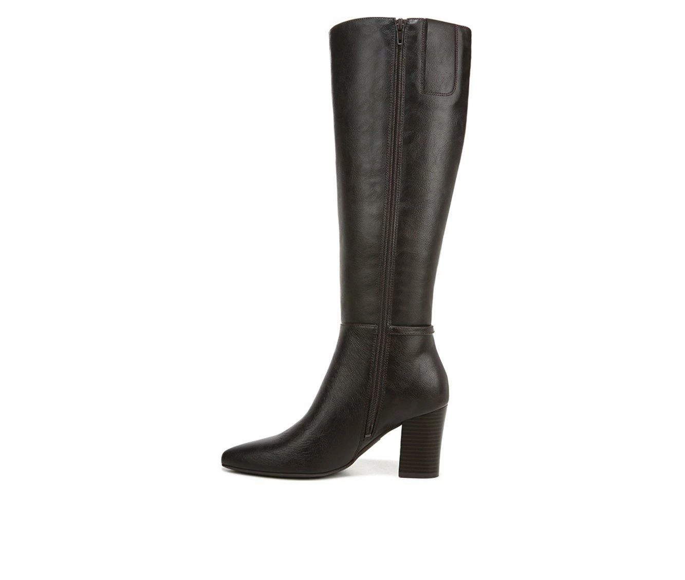 Hot Sale โญ Women's LifeStride Stratford Wide Calf Knee High ๐ฅพ Boots Dark Chocolate ๐ - Image 4