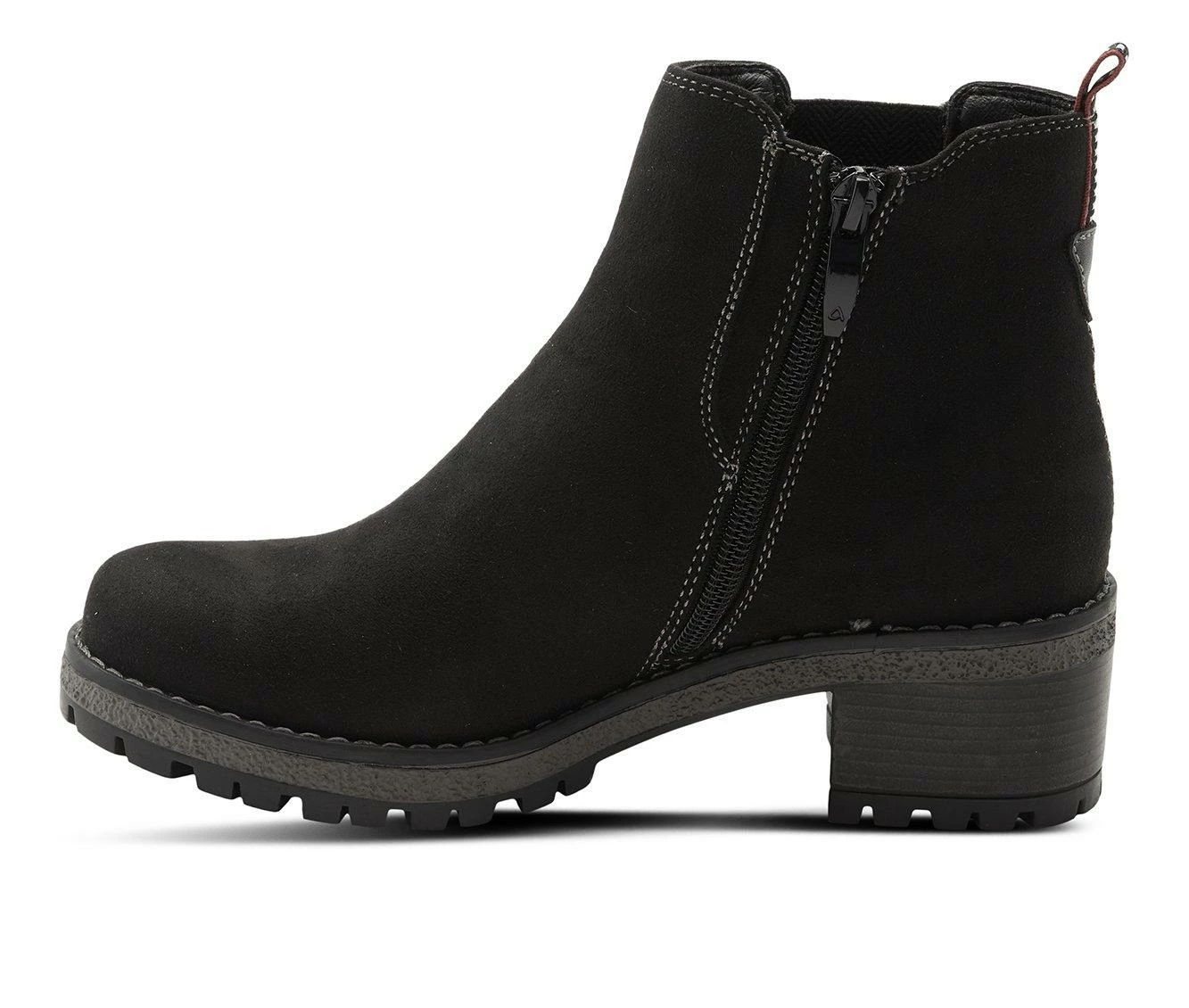 Outlet π₯° Women's Patrizia Smylie Vegan Friendly Booties Black 𧨠- Image 4