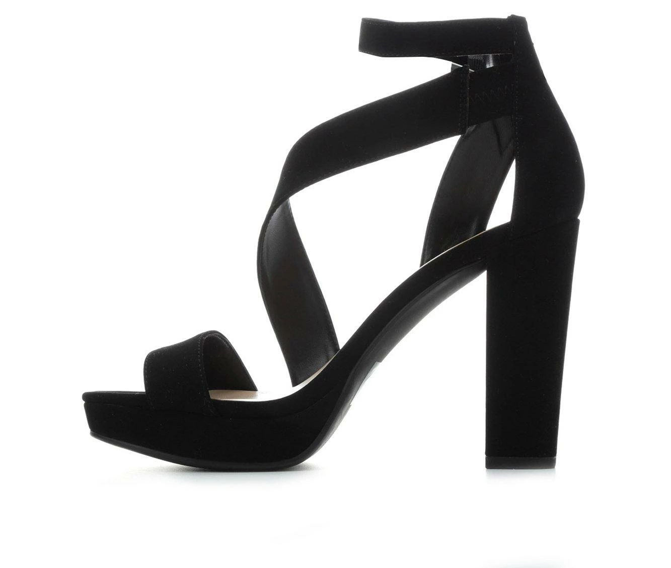 Promo ๐ Women's Delicious Sleepy ๐ Dress ๐ฉด Sandals Black Nubuck ๐ - Image 4