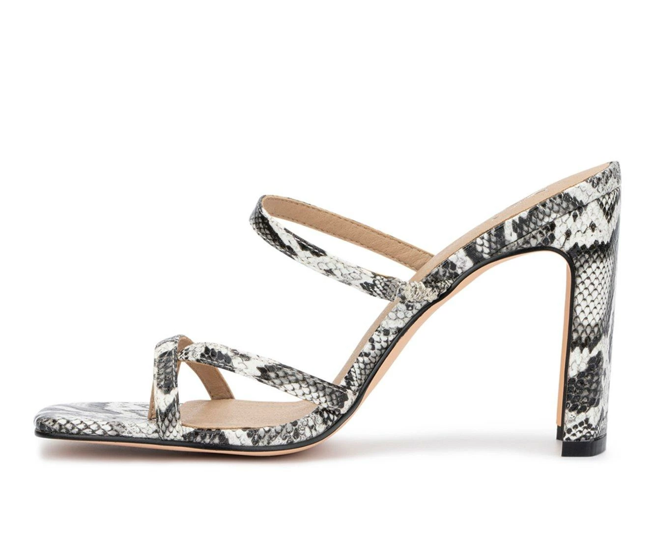 Cheap β Women's New York And Company Brendi π Dress π©΄ Sandals Black/Whit π - Image 4