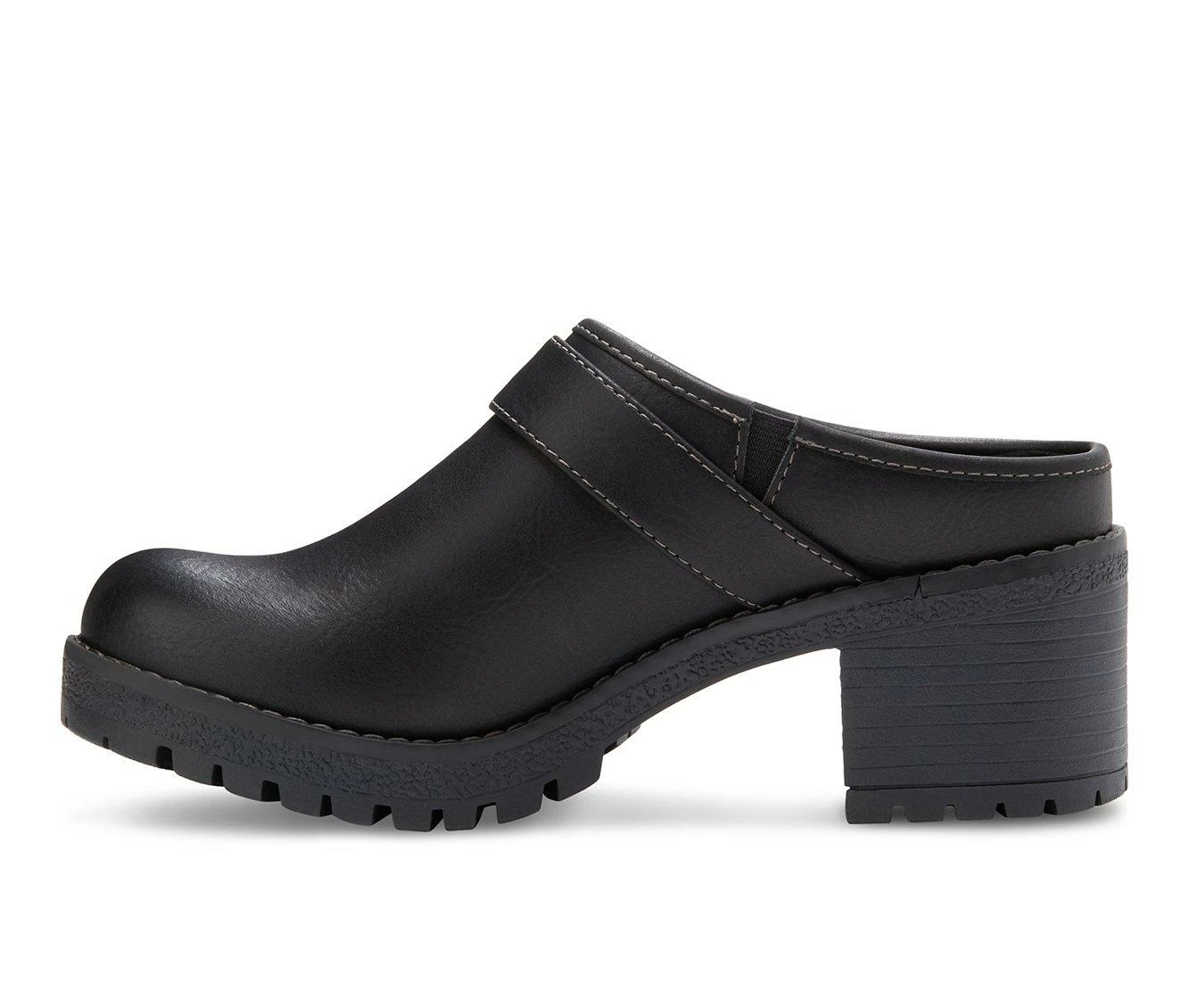 Best Sale π Women's Eastland Nola Heeled Clogs Black β¨ - Image 4