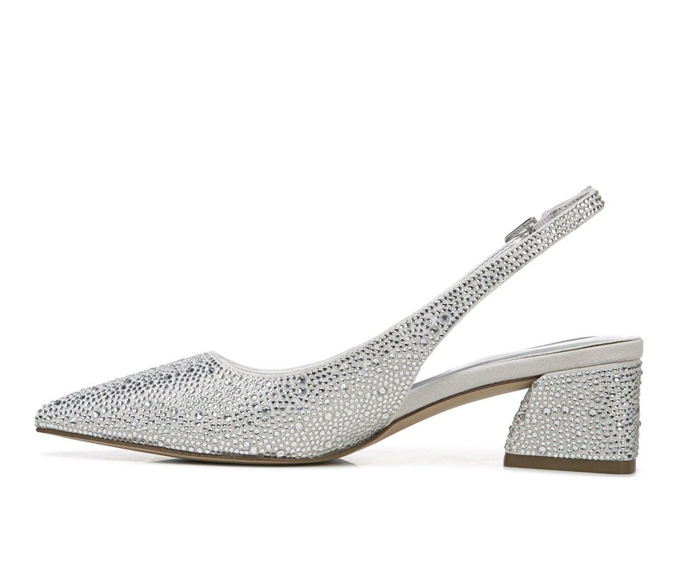 Wholesale π Women's Franco Sarto Racer 3 Pumps Platinum 𧨠- Image 4