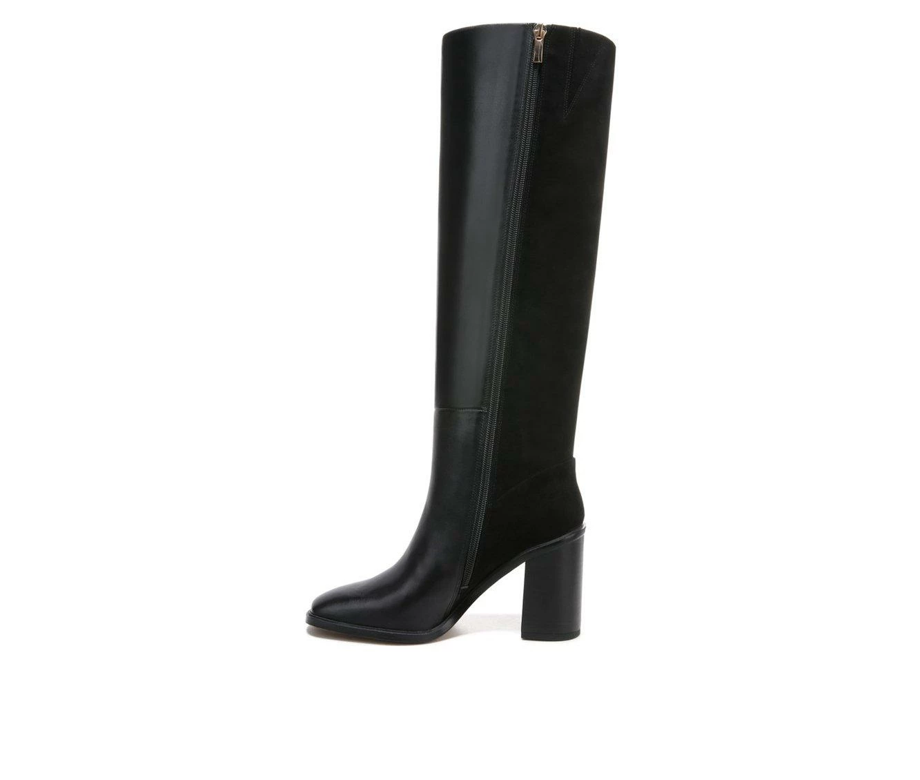 Coupon β Women's Franco Sarto Stevie Tall Knee High Heeled π₯Ύ Boots Black π - Image 4