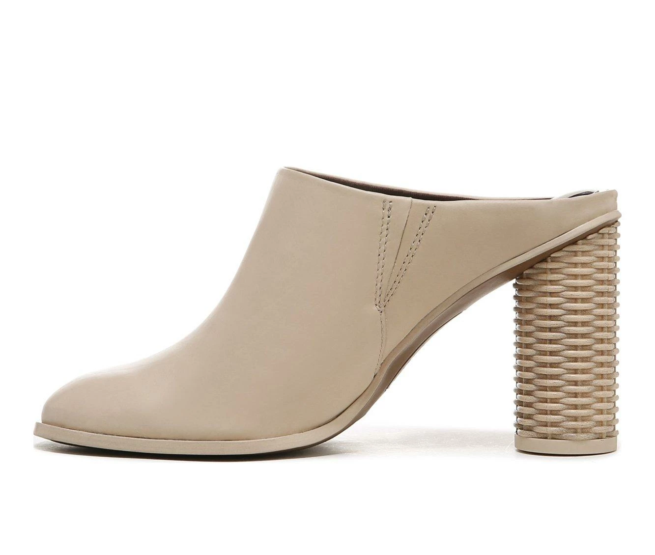 Deals π Women's Franco Sarto Cindy Mule π Heels Beige β - Image 4