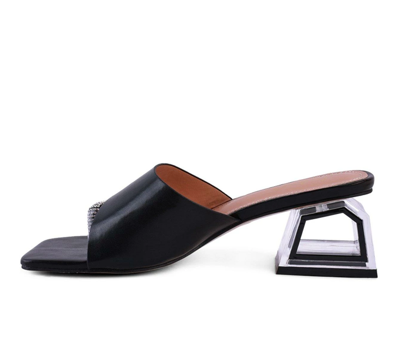 Cheapest π― Women's London Rag Gofly π Dress π©΄ Sandals Black π - Image 4