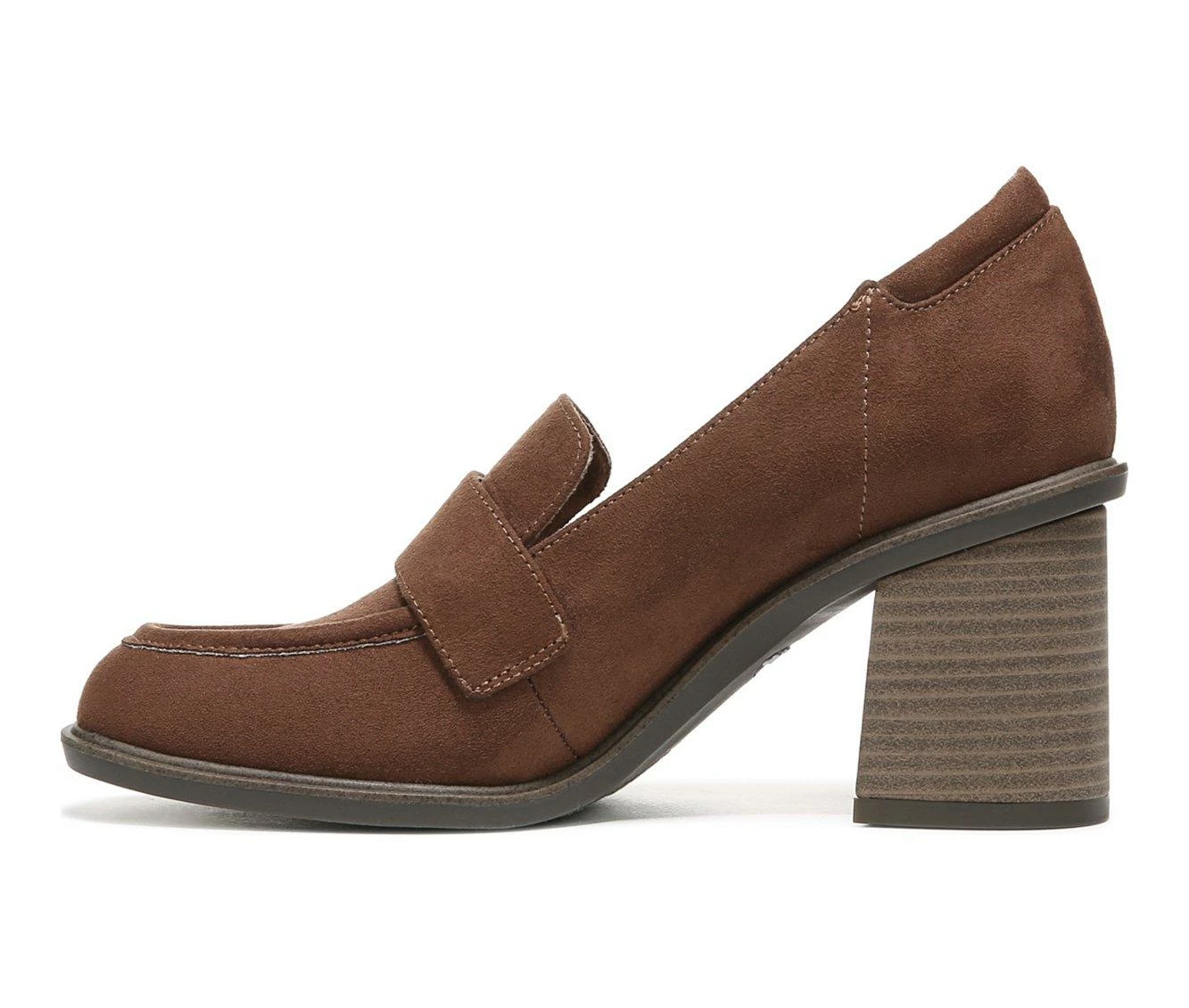 Top 10 β¨ Women's Dr. Scholls Rumors Block Heel Loafers Copper Brown π€© - Image 4