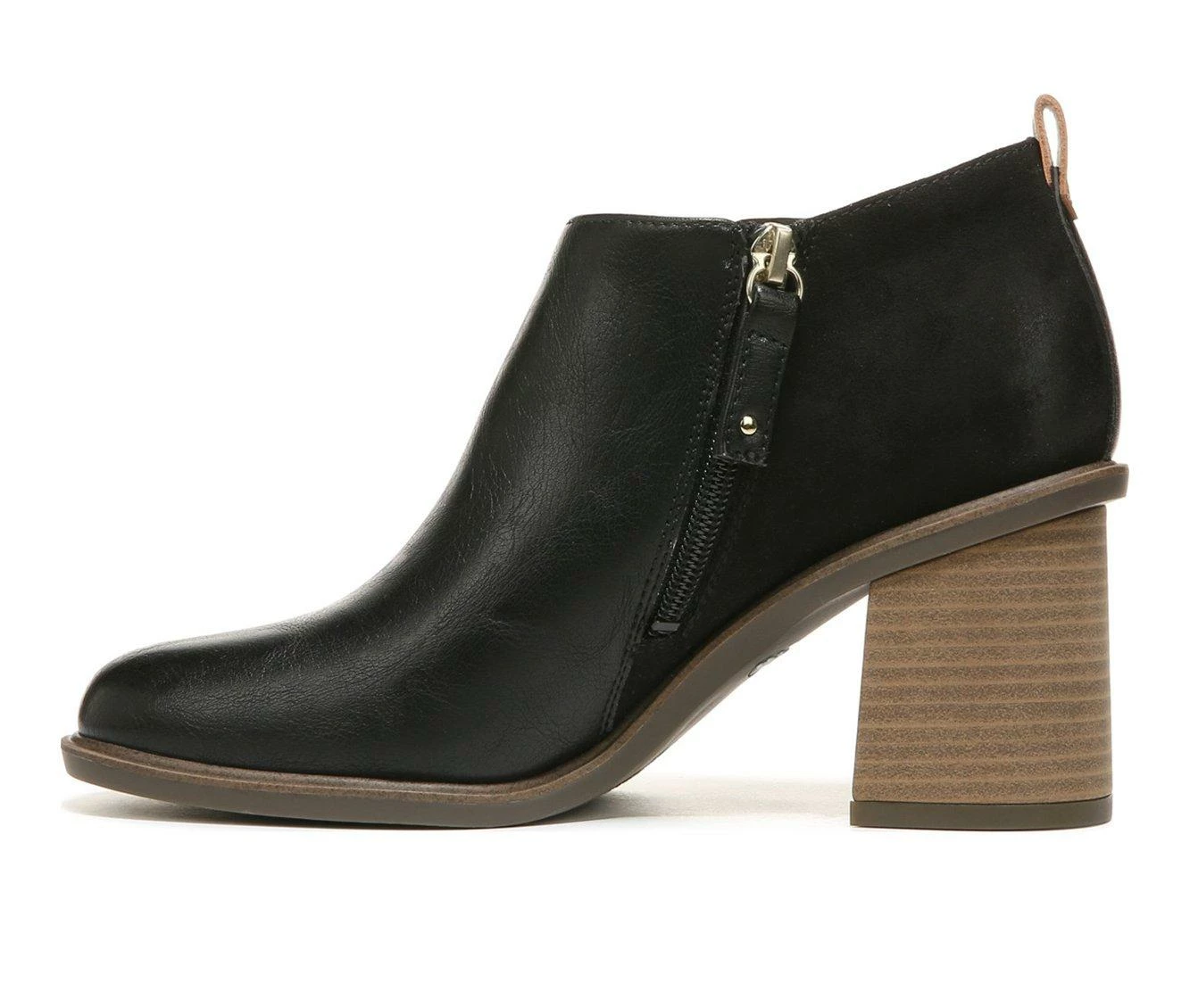 Best Sale π Women's Dr. Scholls Roxanne Heeled Booties Black β¨ - Image 4