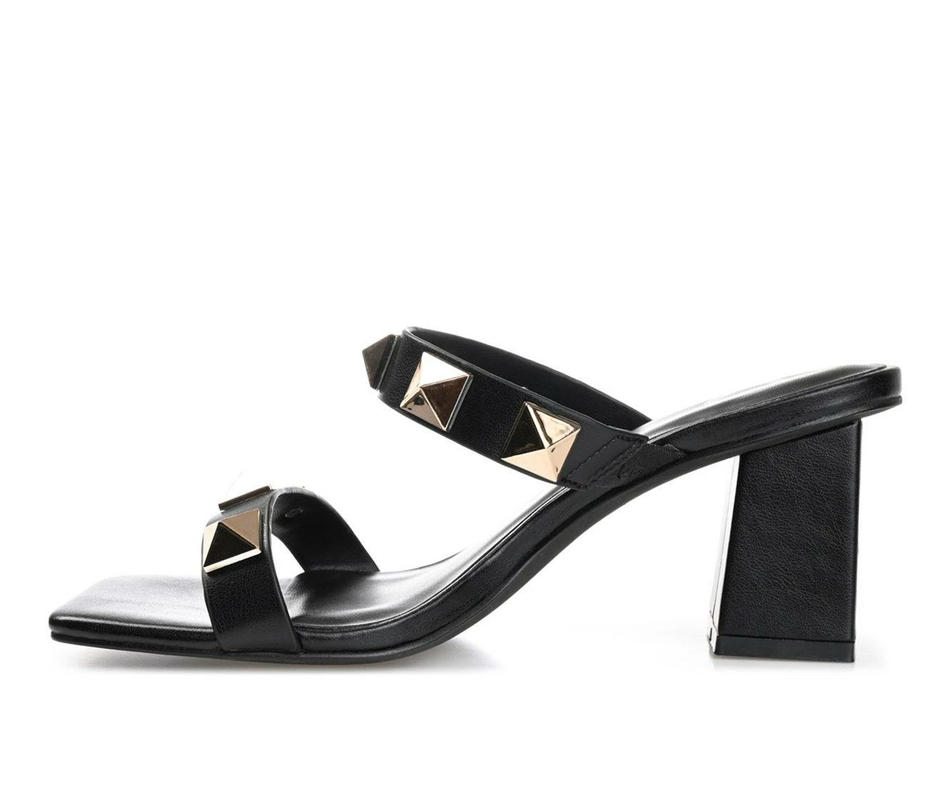 Wholesale π₯° Women's Journee Collection Kirian π Dress π©΄ Sandals Black β€οΈ - Image 4