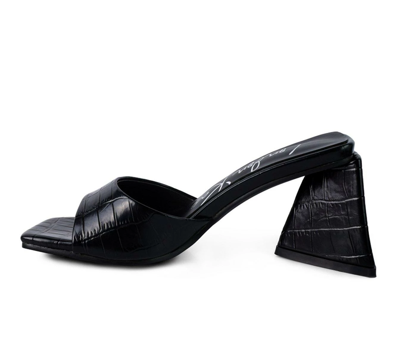 Best Sale π Women's London Rag Trinity π Dress π©΄ Sandals Black β - Image 4