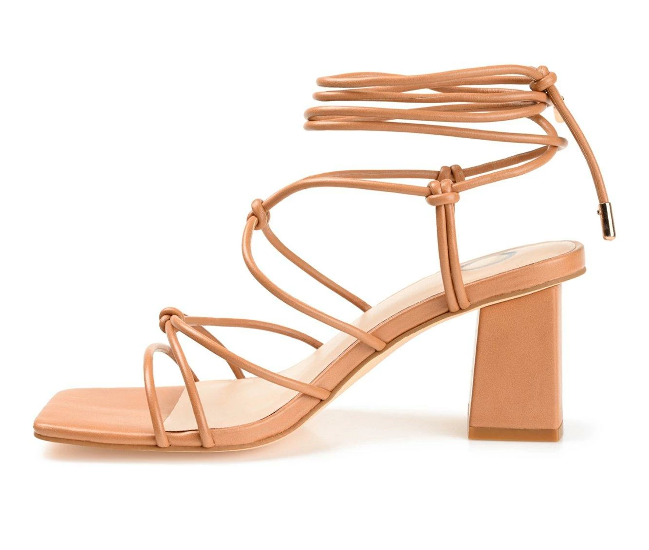 Buy β Women's Journee Collection Harpr Block Heel π Dress π©΄ Sandals Tan π - Image 4