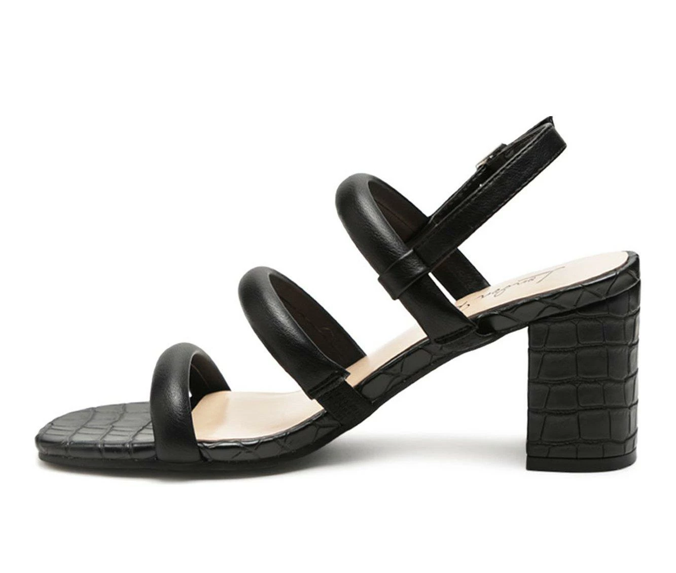Discount π Women's London Rag Slater π Dress π©΄ Sandals Black β¨ - Image 4