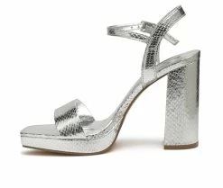 Wholesale π Women's London Rag Merengue π Dress π©΄ Sandals Silver π 11 Wholesale π Women's London Rag Merengue π Dress π©΄ Sandals Silver π -b.o.c Sales 3 390