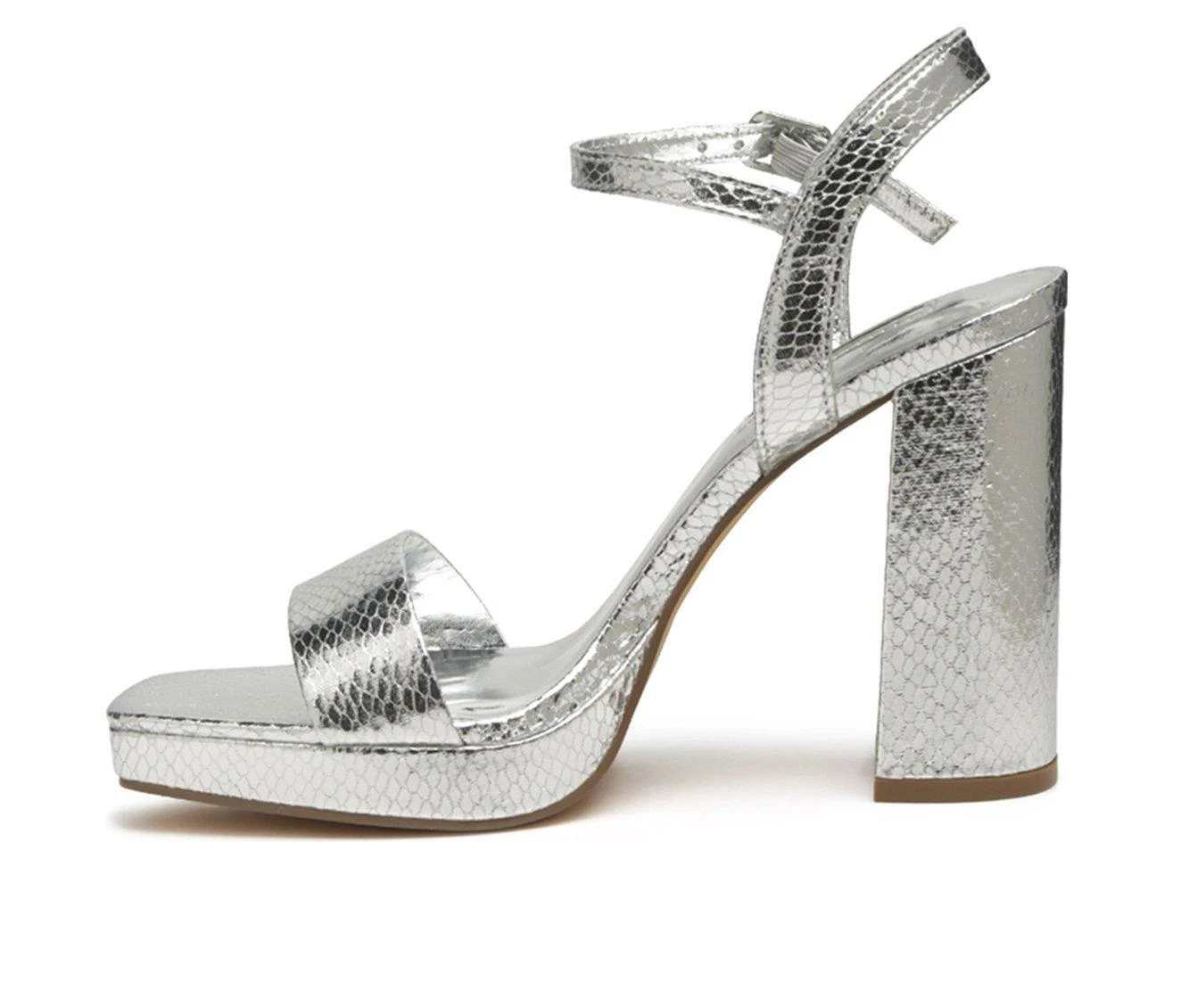 Wholesale π Women's London Rag Merengue π Dress π©΄ Sandals Silver π 6 Wholesale π Women's London Rag Merengue π Dress π©΄ Sandals Silver π - Image 4
