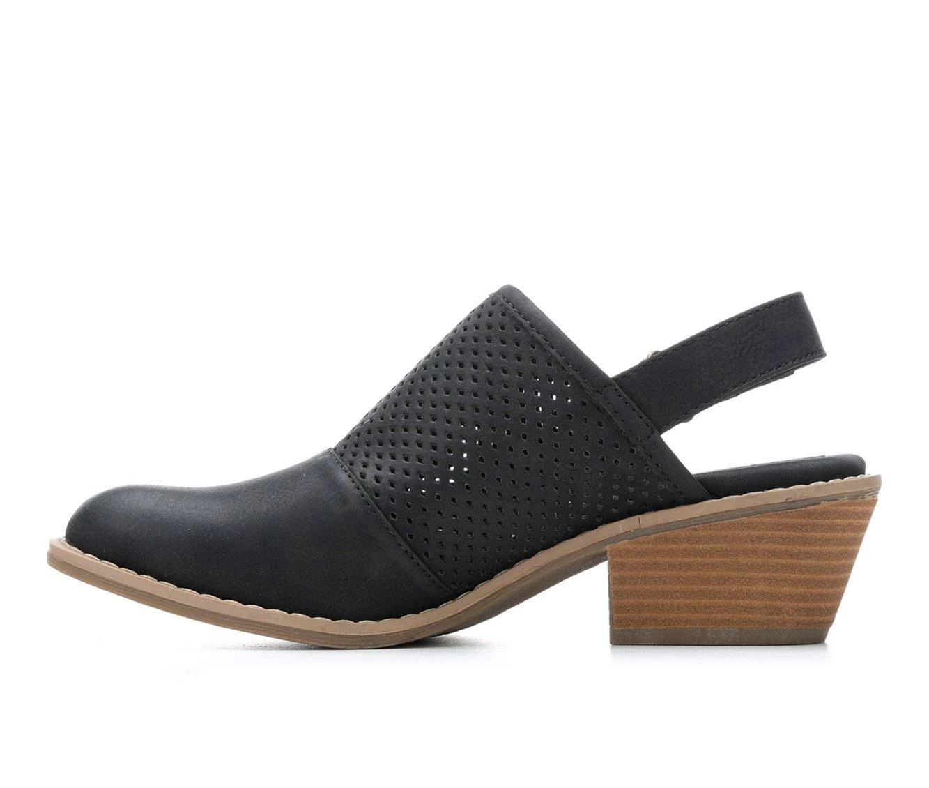 Buy π₯ Women's EuroSoft Adalee Heeled Mules Black π - Image 4