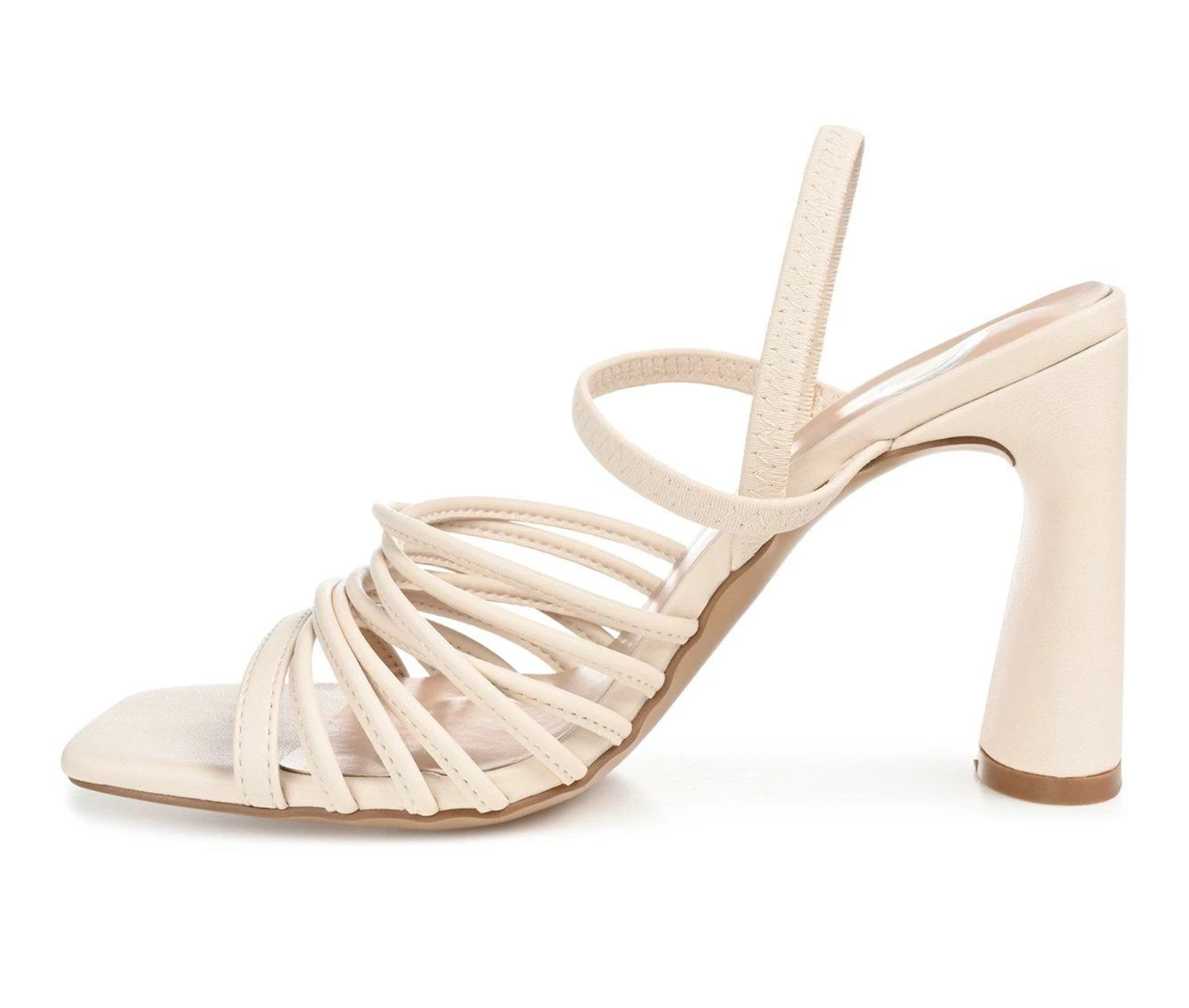 Budget π Women's Journee Collection Hera π Dress π©΄ Sandals Off White π - Image 4