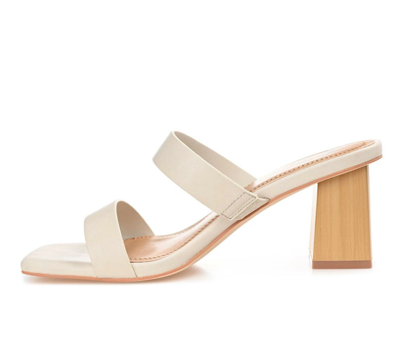 Budget π Women's Journee Collection Nolla π Dress π©΄ Sandals Off White π - Image 4