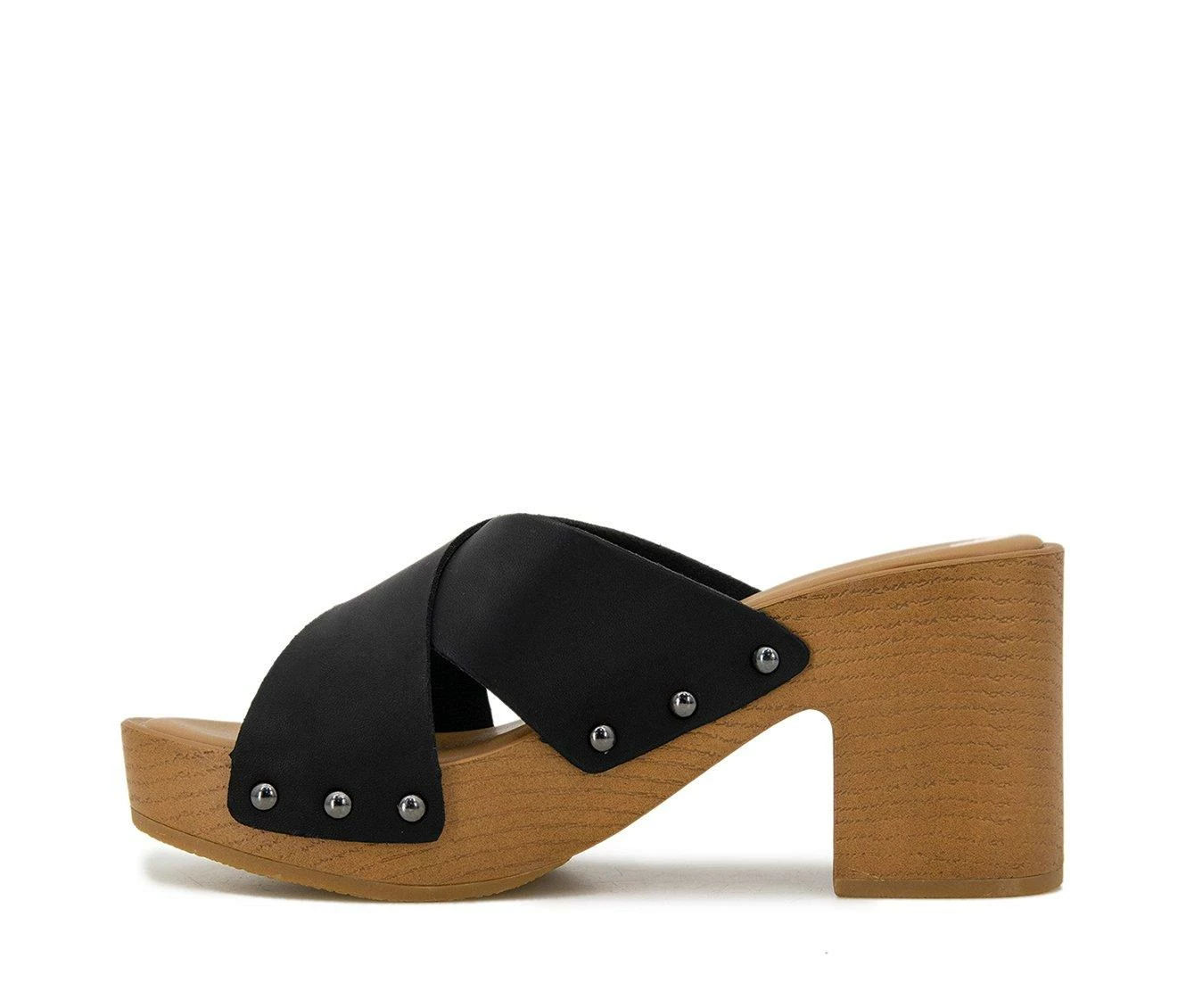 Best Pirce π Women's Esprit Mia Heeled π Dress π©΄ Sandals Black π― - Image 4