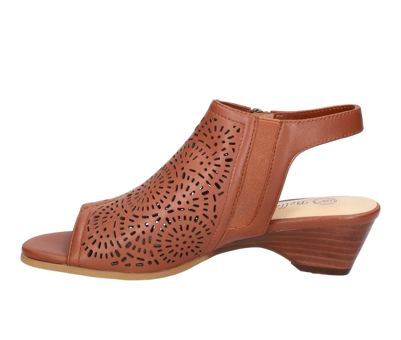Buy β€οΈ Women's Bella Vita Amiyah π Dress π©΄ Sandals Dk Tan Leather π - Image 4
