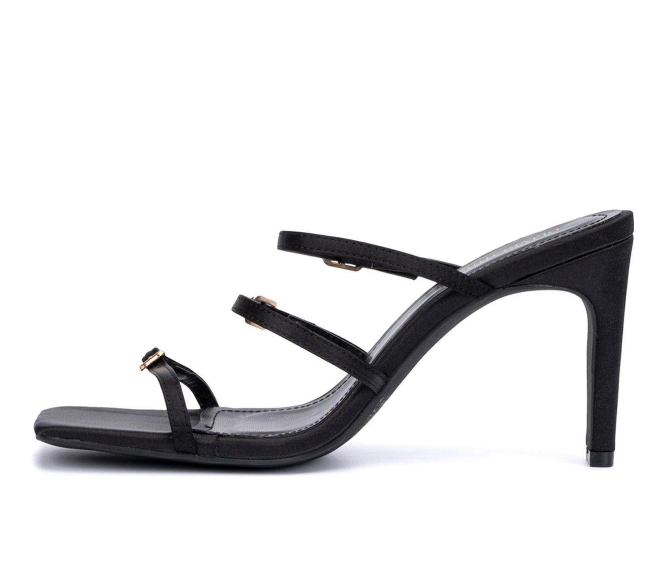Budget βοΈ Women's Olivia Miller Eden π Dress π©΄ Sandals Black π - Image 4