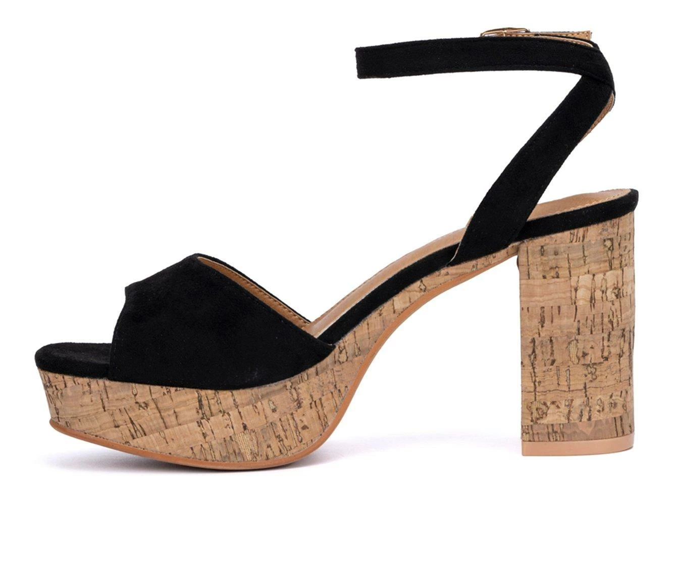 Best Pirce π₯° Women's Olivia Miller Victoria Heel π Dress π©΄ Sandals Black π - Image 4