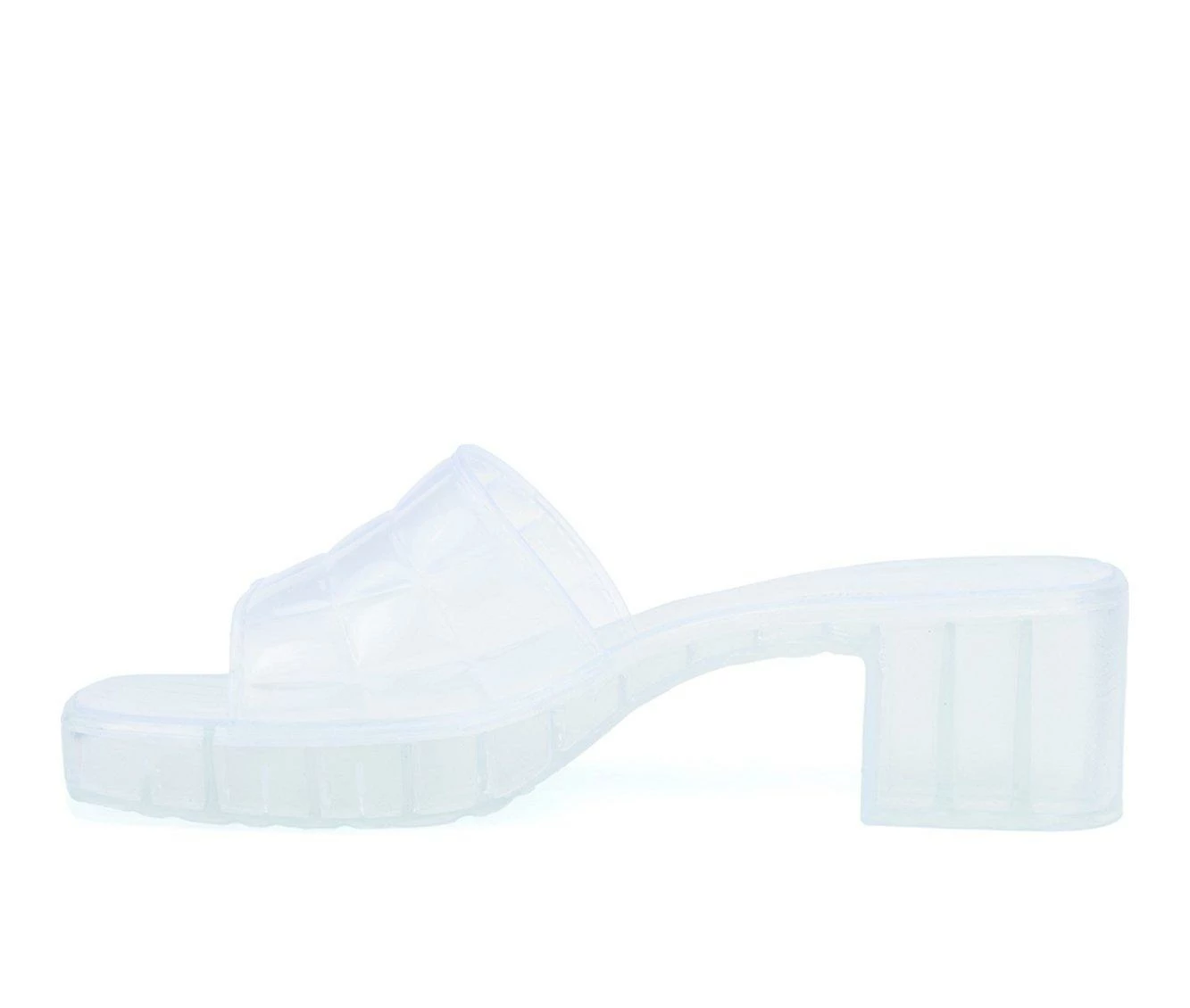 Best Sale π Women's Olivia Miller Ava π Dress π©΄ Sandals Clear π₯° - Image 4
