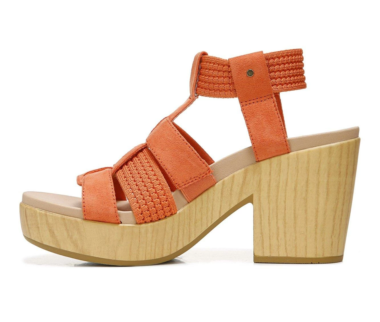 Cheap π Women's Dr. Scholls Blossom Platform π©΄ Sandals Coral Gold β - Image 4