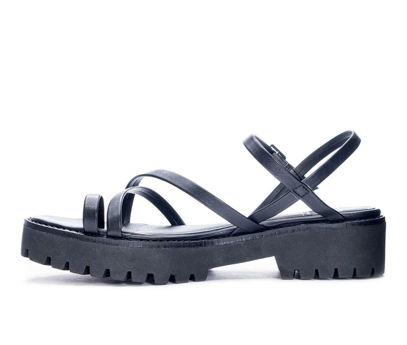 Buy ๐ Women's Dirty Laundry Rhoni Platform Heeled ๐ฉด Sandals Black ๐ - Image 4