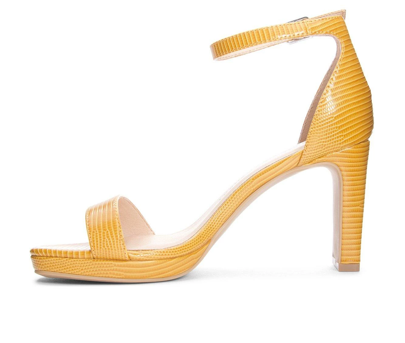 Budget π Women's Chinese Laundry Tinie π Dress π©΄ Sandals Yellow π - Image 4