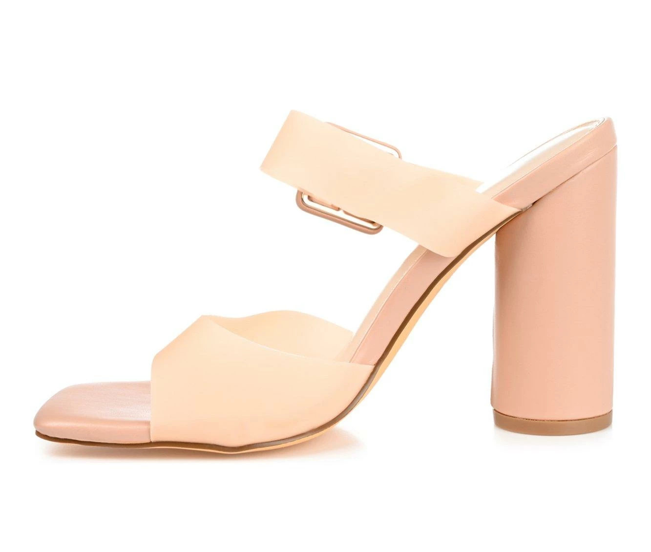Brand new π― Women's Journee Collection Luca π Dress π©΄ Sandals Nude π - Image 4