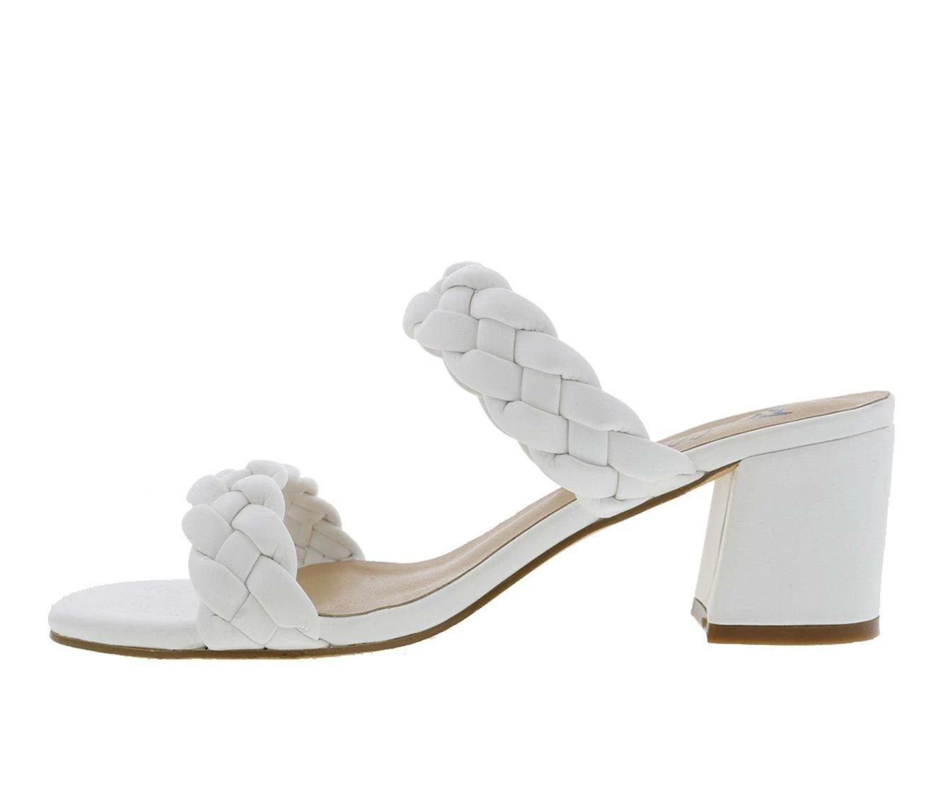 Best Pirce ๐ Women's Bellini Fuss ๐ Dress ๐ฉด Sandals White โ๏ธ - Image 4