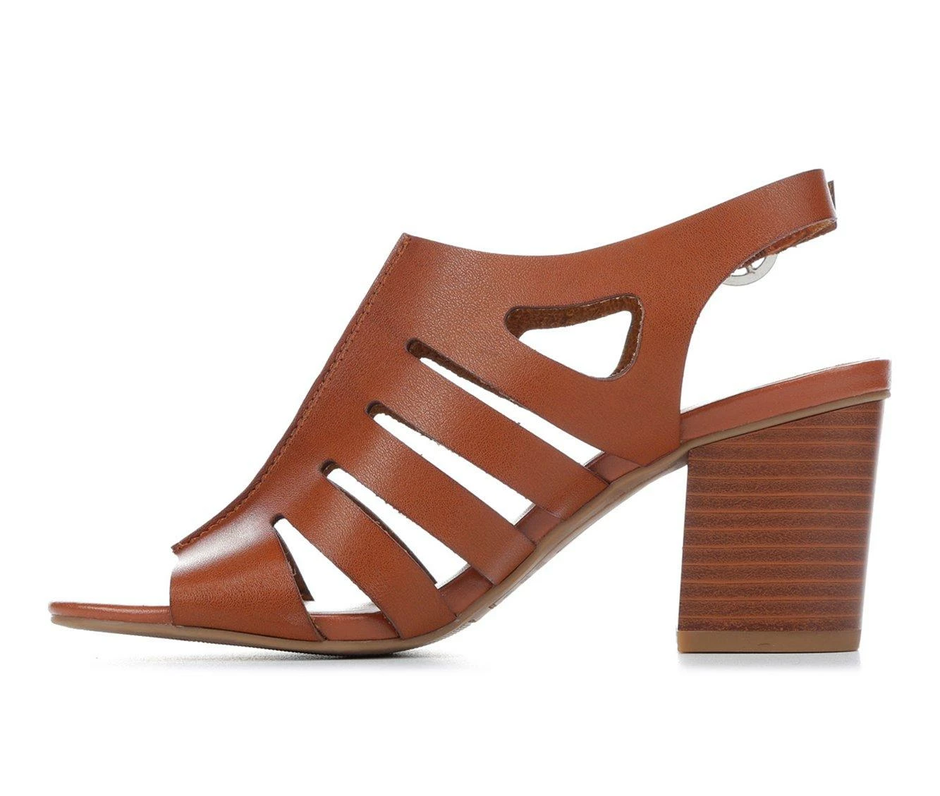 Buy β¨ Women's Vintage 7 Eight Charlotte π Dress π©΄ Sandals Cognac 𧨠- Image 4