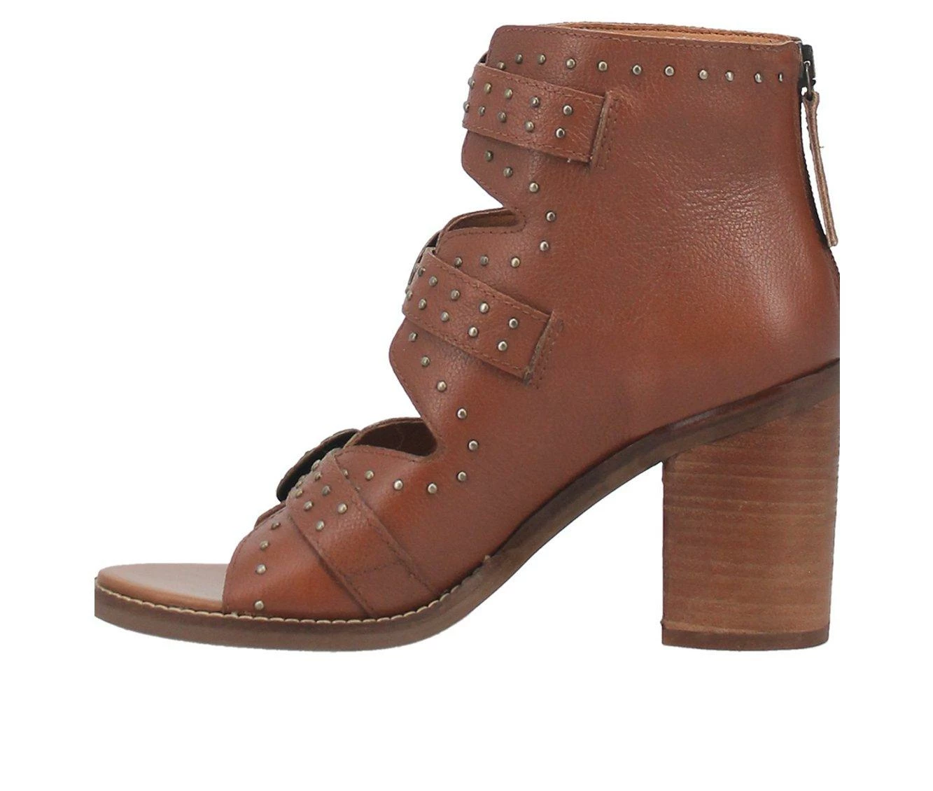 Coupon π Women's Dingo Boot Ziggy Western π©΄ Sandal Booties Tan π 5 Coupon π Women's Dingo Boot Ziggy Western π©΄ Sandal Booties Tan π - Image 4