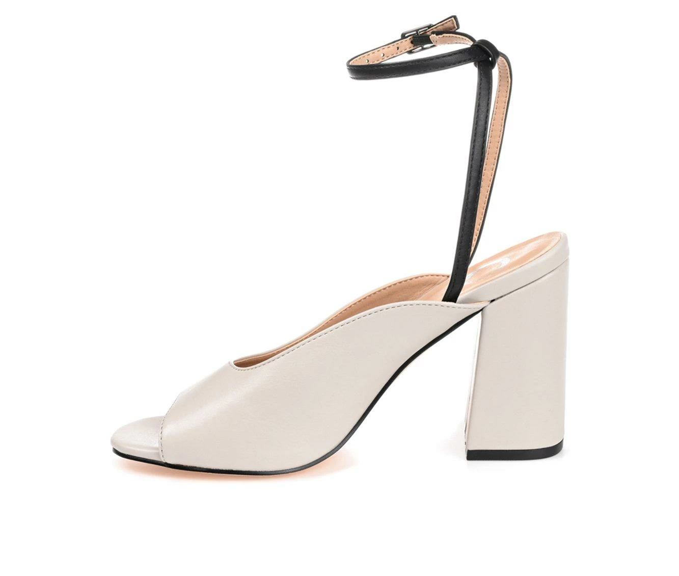 Best Sale π Women's Journee Collection Calypso π Dress π©΄ Sandals Grey π - Image 4