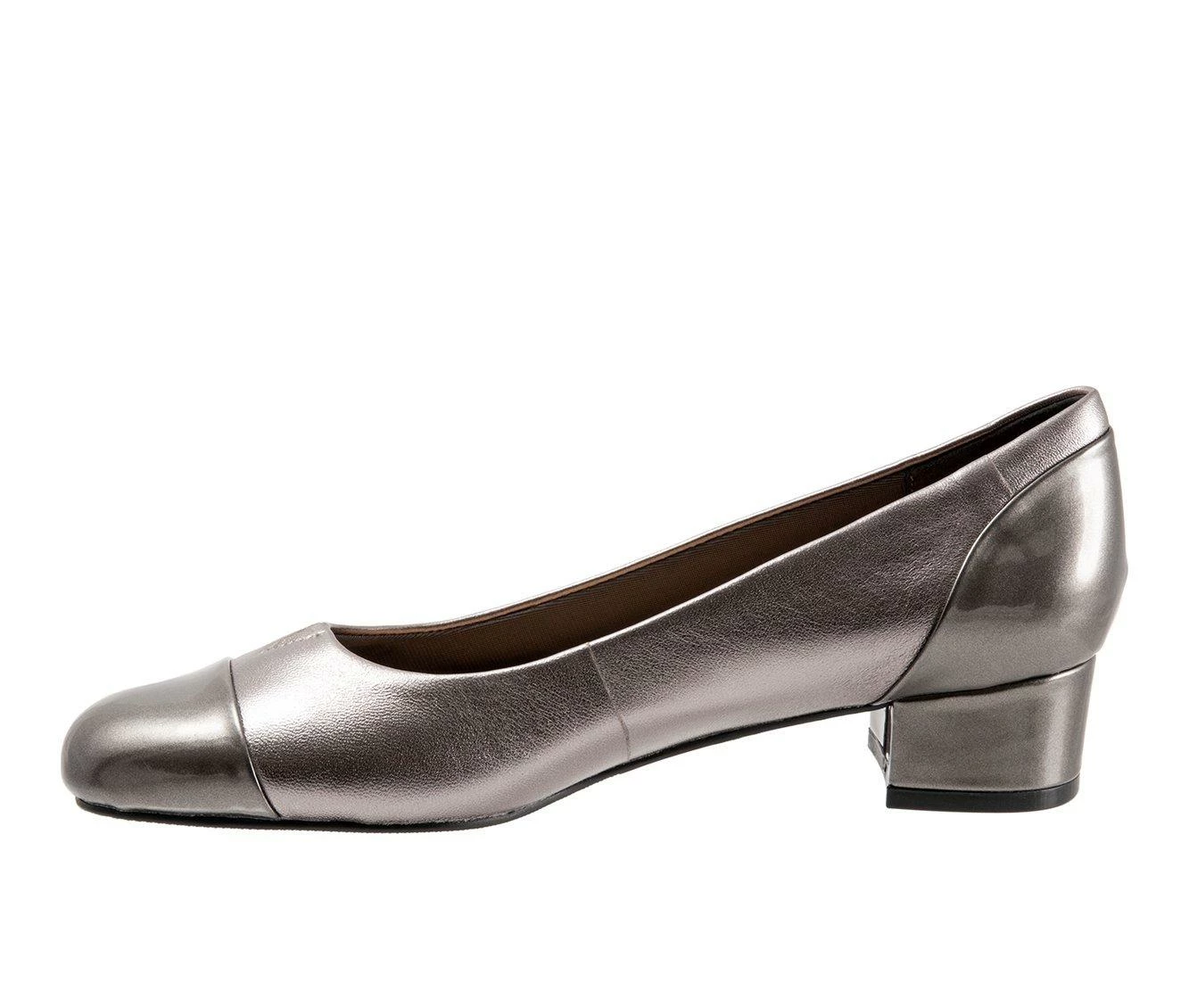 Brand new ๐ Women's Trotters Daisy Pumps Pewter ๐ - Image 4