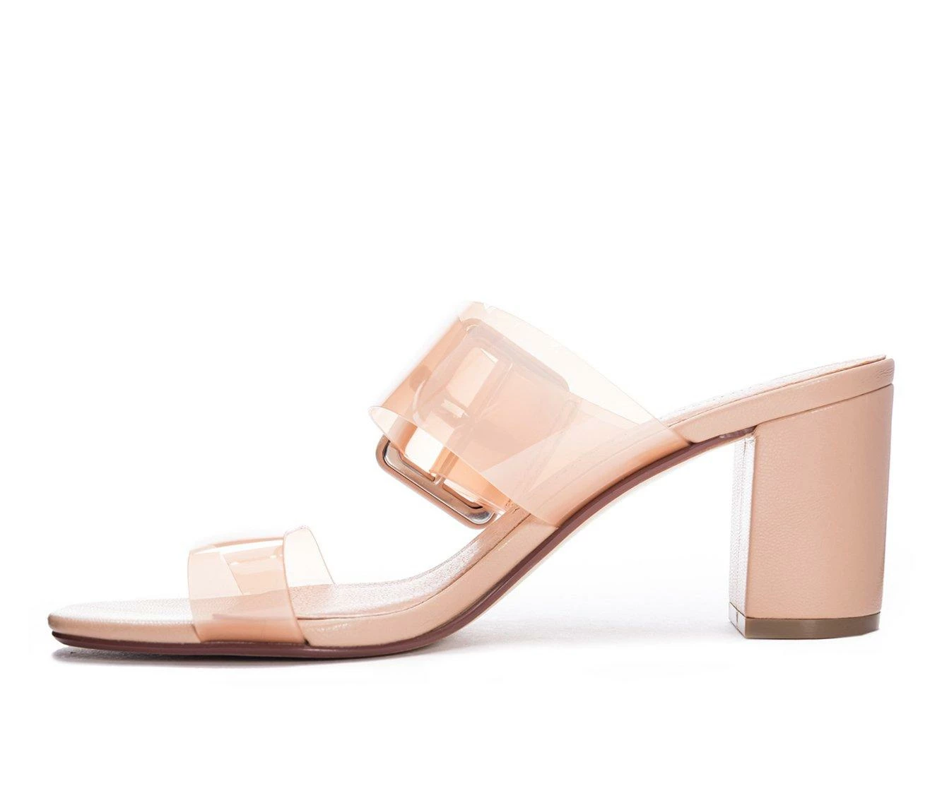 Promo ๐ Women's Chinese Laundry Yippy ๐ Dress ๐ฉด Sandals Nude ๐ฏ - Image 4