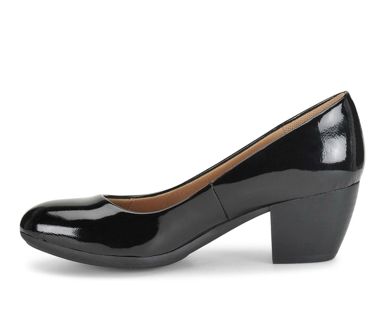 New ๐ Women's Comfortiva Amora Pumps Black Patent ๐ฅ - Image 4