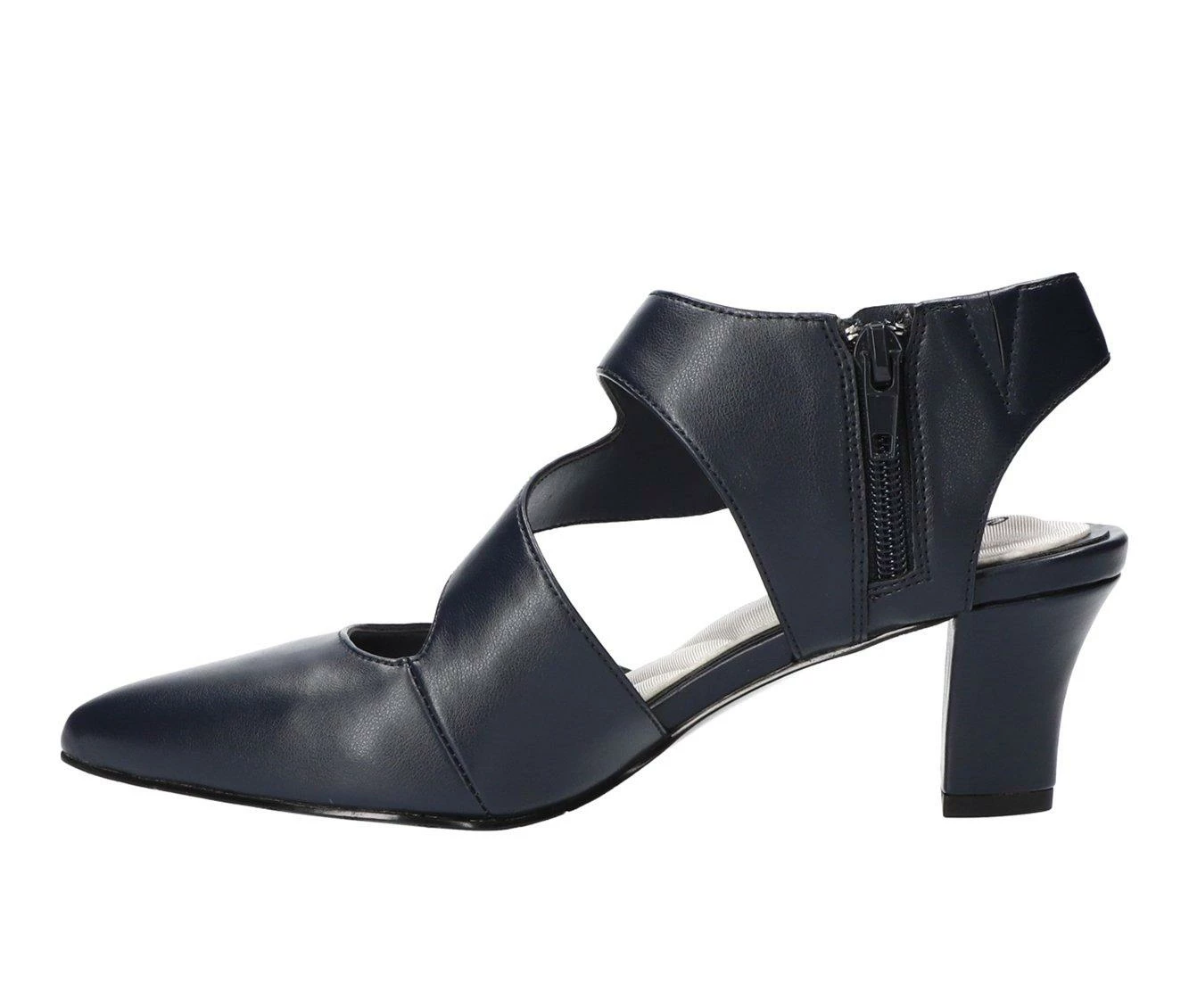 Best Sale ๐งจ Women's Easy Street Venue Pumps Navy ๐ - Image 4