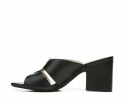 Best reviews of 😀 Women's LifeStride Thrill 👗 Dress 🩴 Sandals Black ✔️ -b.o.c Sales 3 567