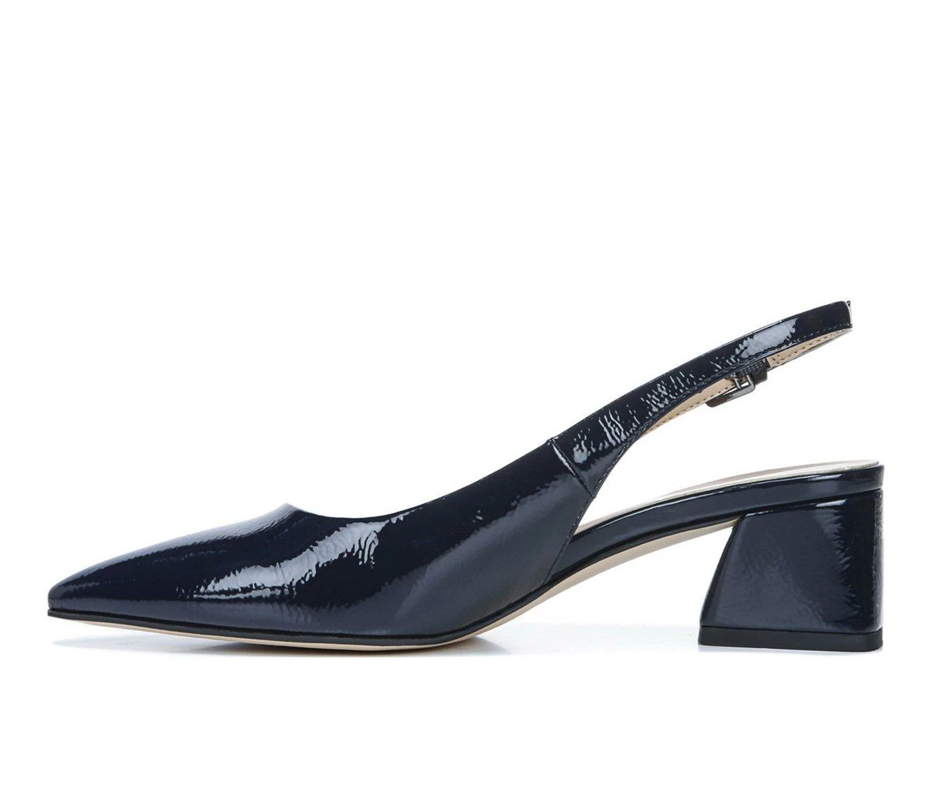Deals ✔️ Women's Franco Sarto Racer Pumps Midnight ⭐ 6 Deals ✔️ Women's Franco Sarto Racer Pumps Midnight ⭐ - Image 4