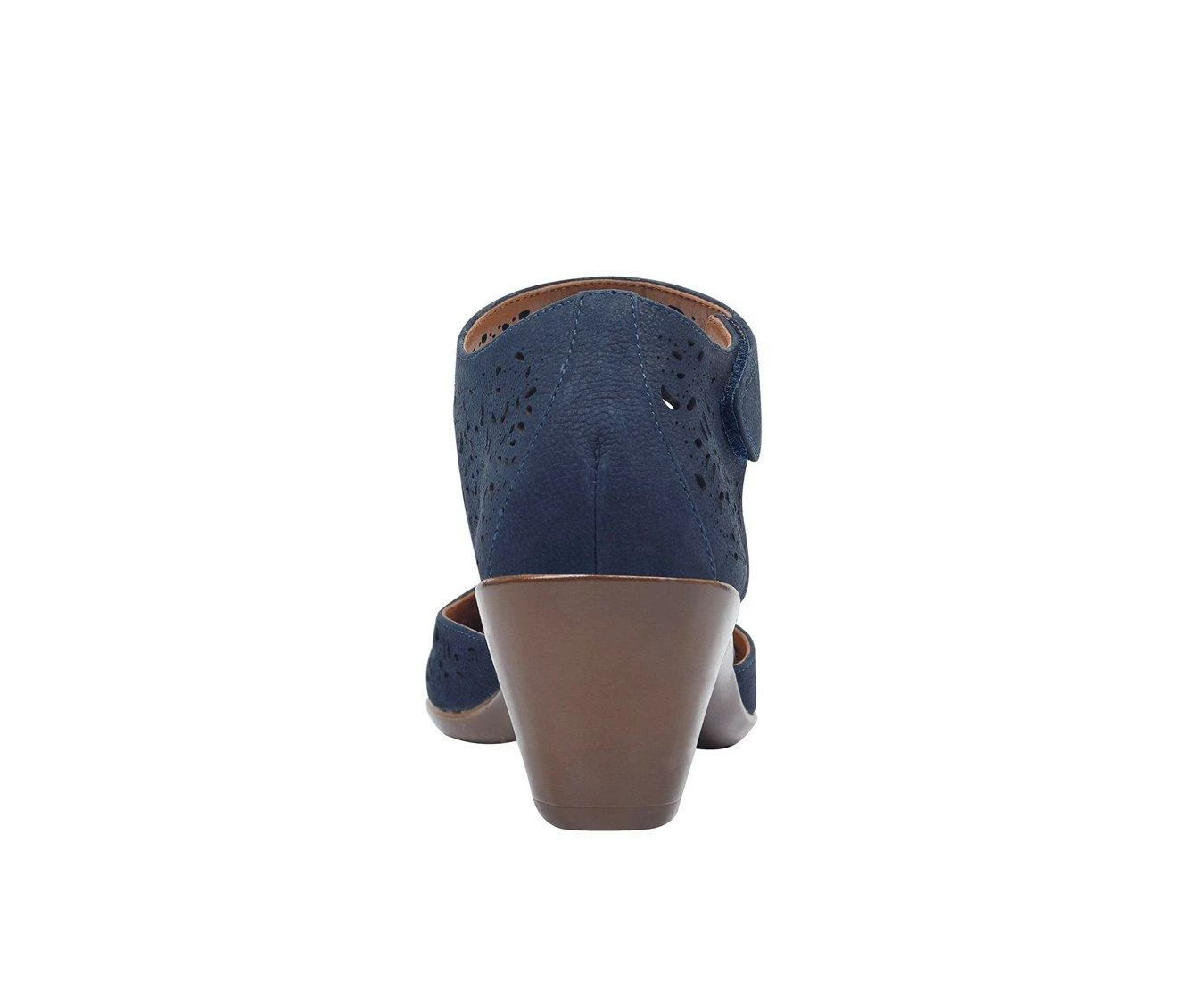 Brand new π Women's Easy Spirit Cindie Pumps Navy Leather βοΈ - Image 4