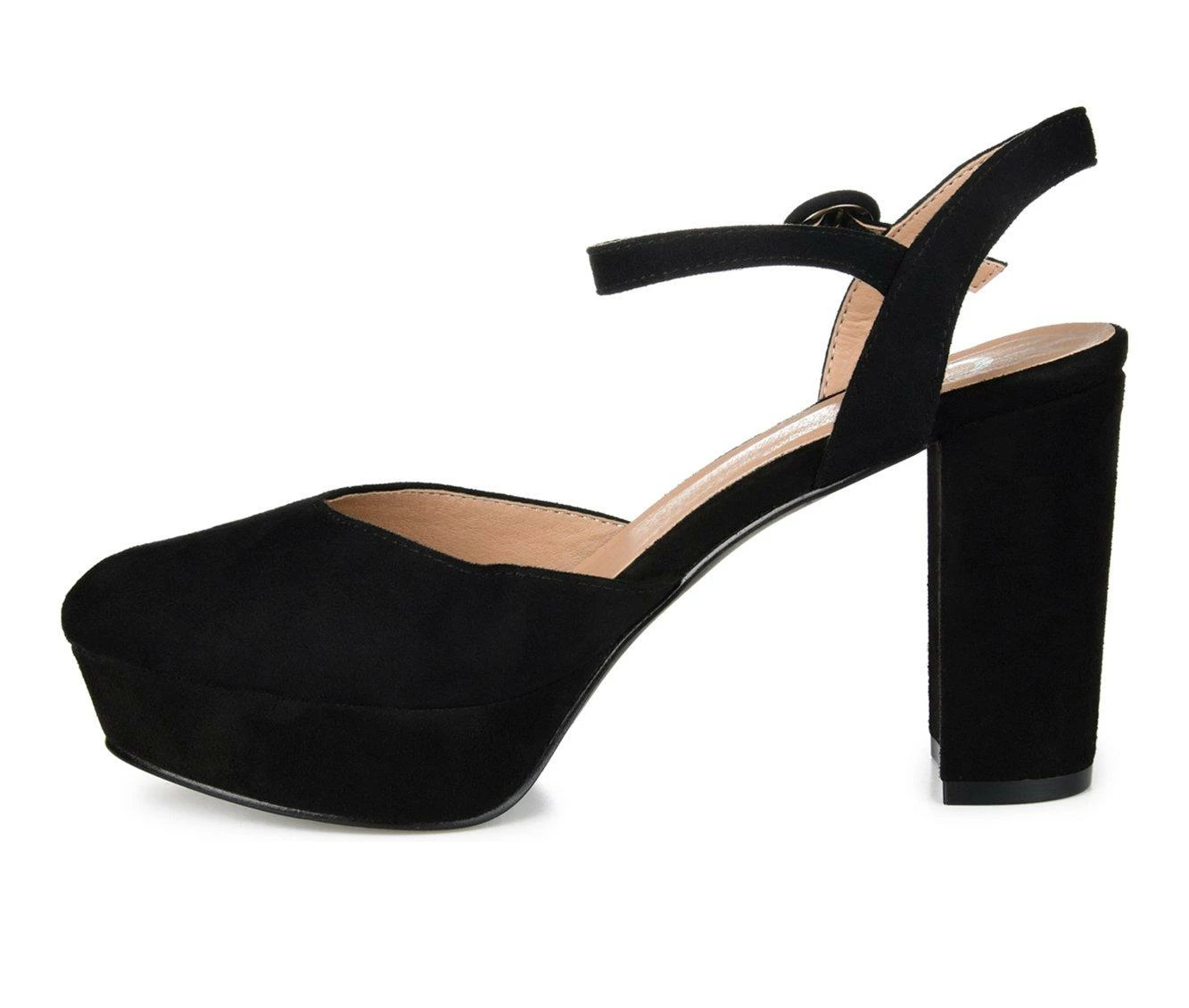Top 10 π€© Women's Journee Collection Roslynn Platform π Heels Black π― - Image 4