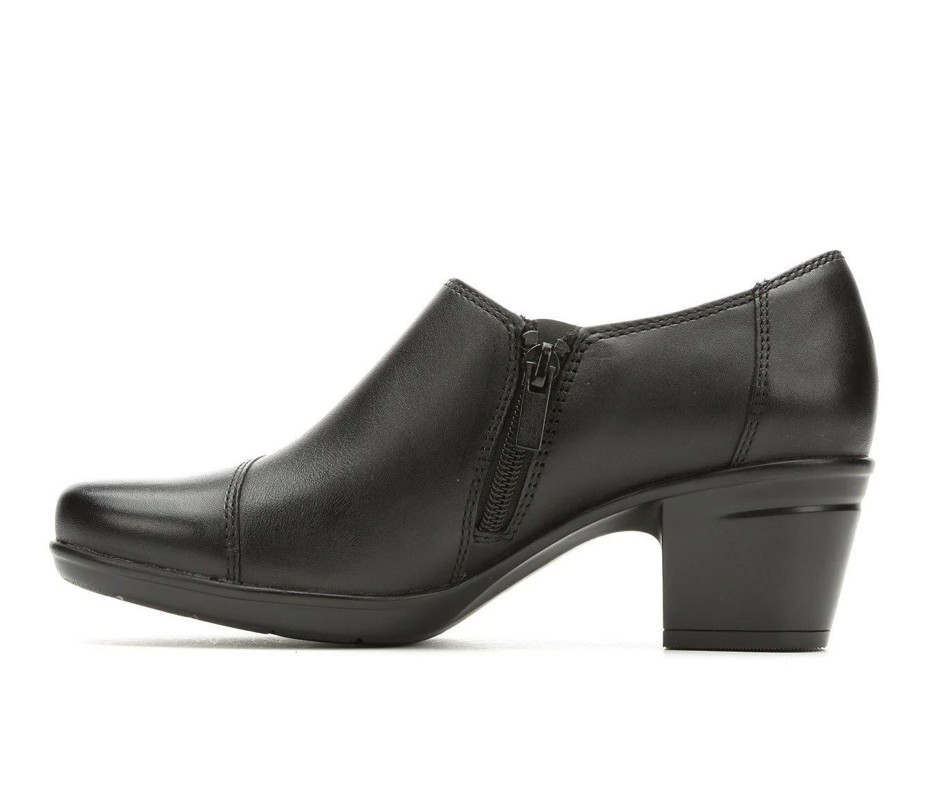 Cheap ๐ Women's Clarks Emslie Warren Booties Black ๐งจ - Image 4